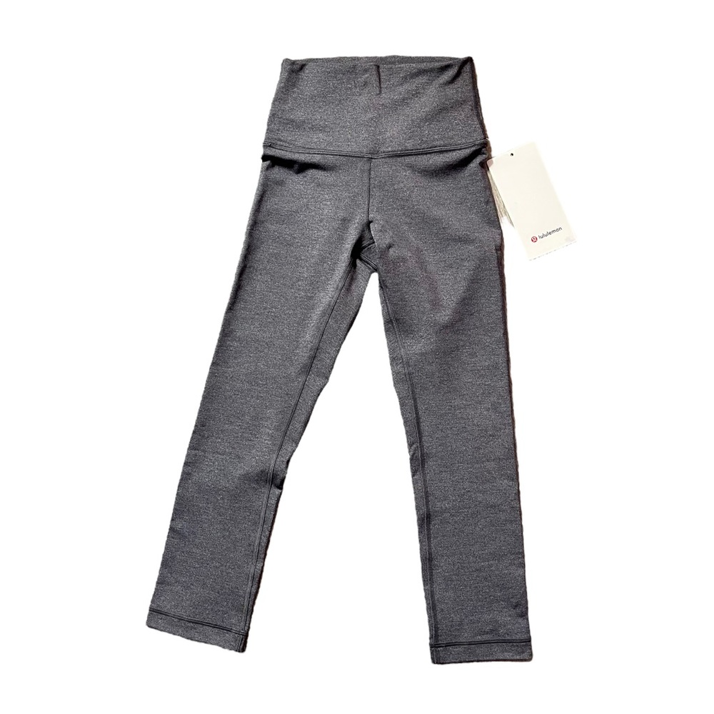 NWT Wunder Under Crop High Rise Leggings - Lululemon Size 2